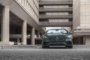 Mercedes-AMG S63 4Matic+ Cabriolet 2018 года  (NA)